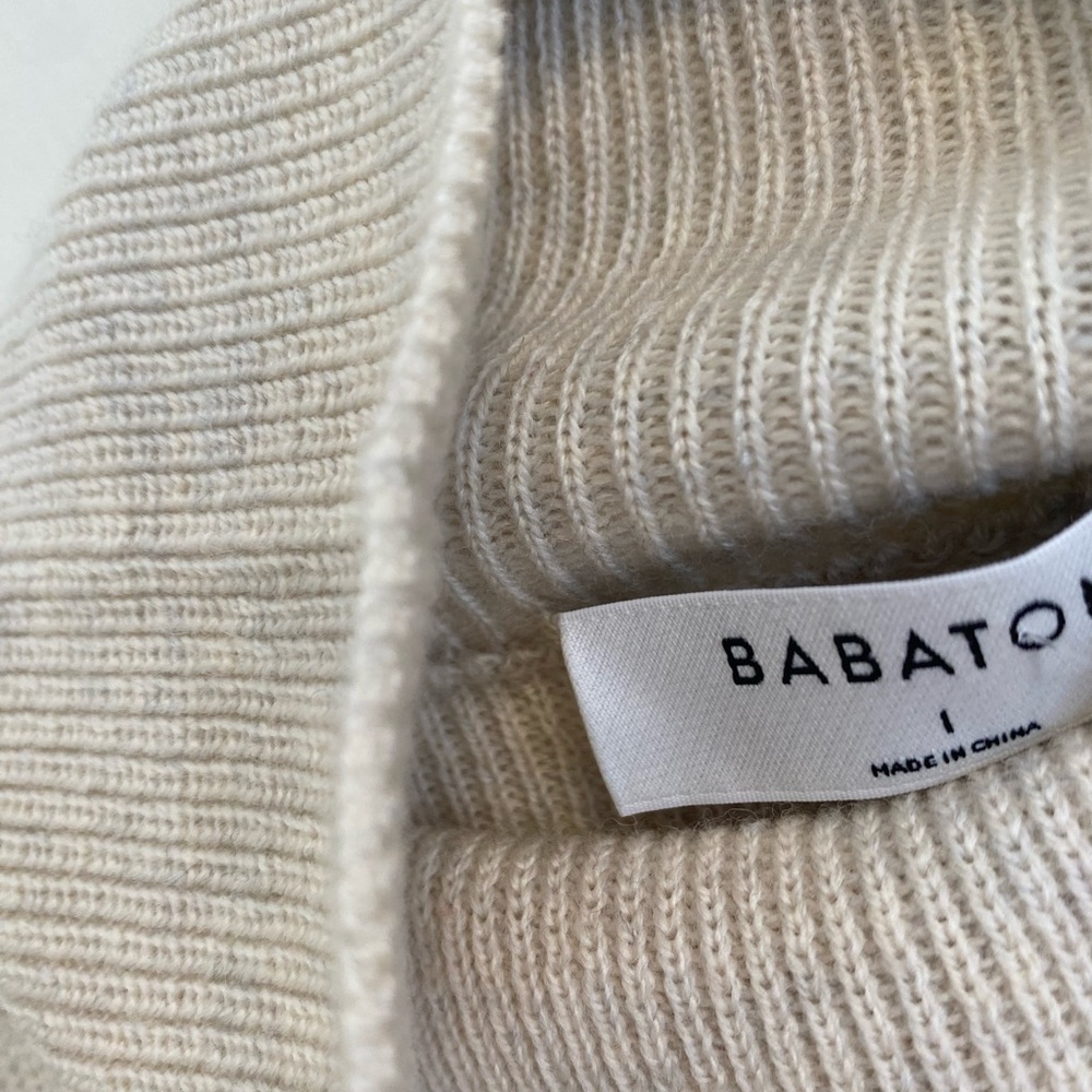 Babaton Marino Sweater/Dress - Picture 2 of 5
